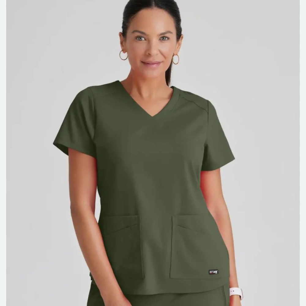 NEW Women’s Greys Anatomy Scrub Top
